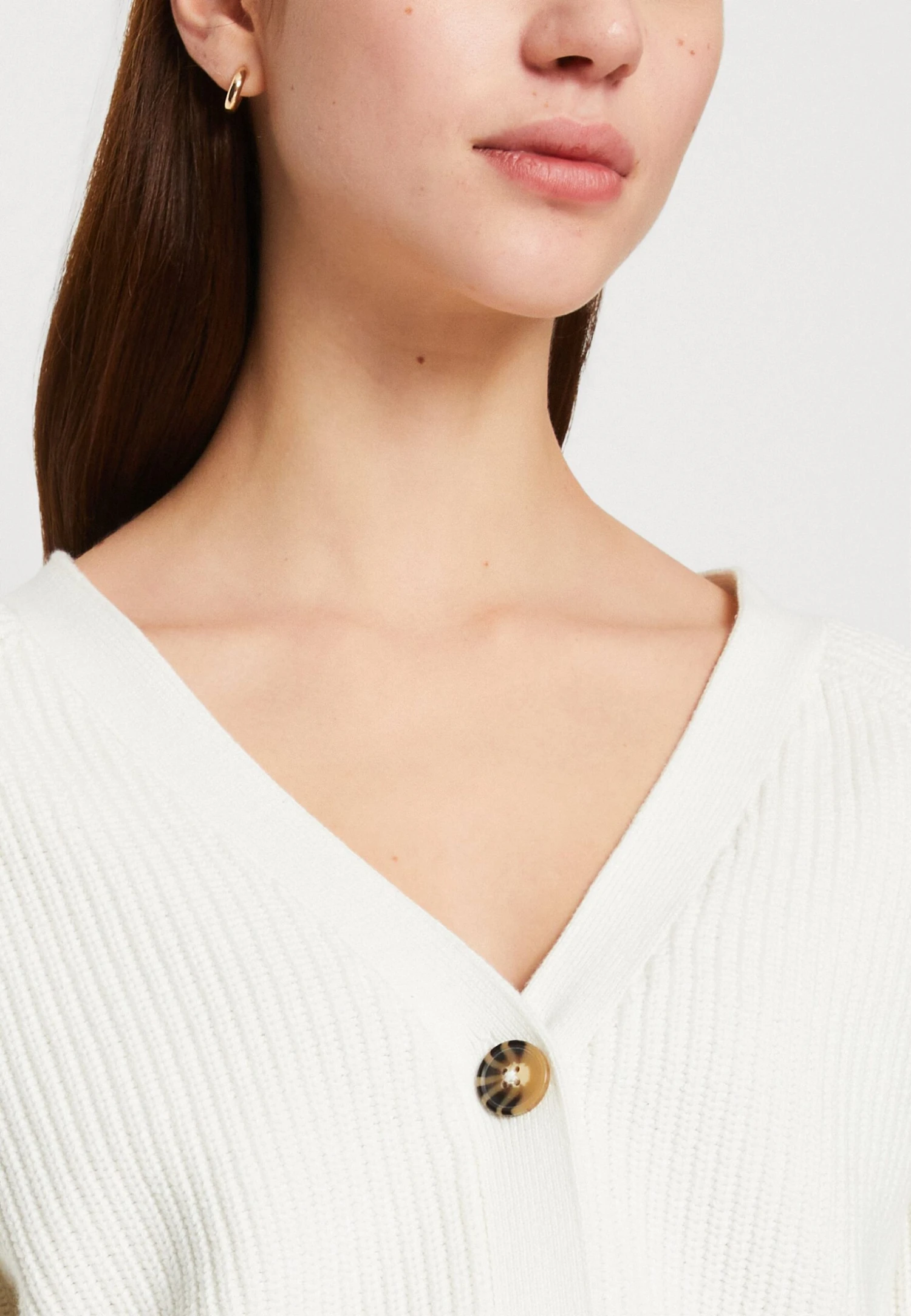 Monki Cardigan - Off White 8 Monki Cardigan - Off White - Image 6