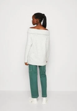 Monki Jumper - Grey Medium Dusty 10 Monki Jumper - Grey Medium Dusty -Monki Store 73630cb52db84320b135b700b9f61da0