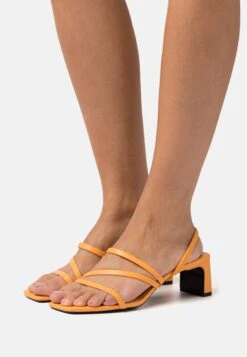 Monki Store 25 Monki Sandals - Orange