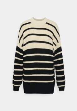 Monki Jumper - Black/Beige -Monki Store 73f8de02952a4dd2b58ab531f47cb124