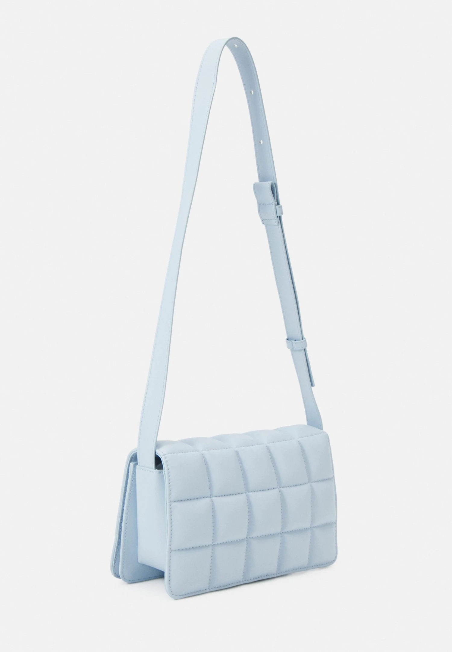 Monki Across Body Bag - Blue Dusty Light 4 Monki Across Body Bag - Blue Dusty Light - Image 2