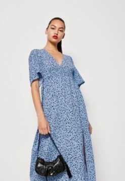 Monki Day Dress - Meadows Blue -Monki Store 75b46dcaebfc4224901e60d627845b8d