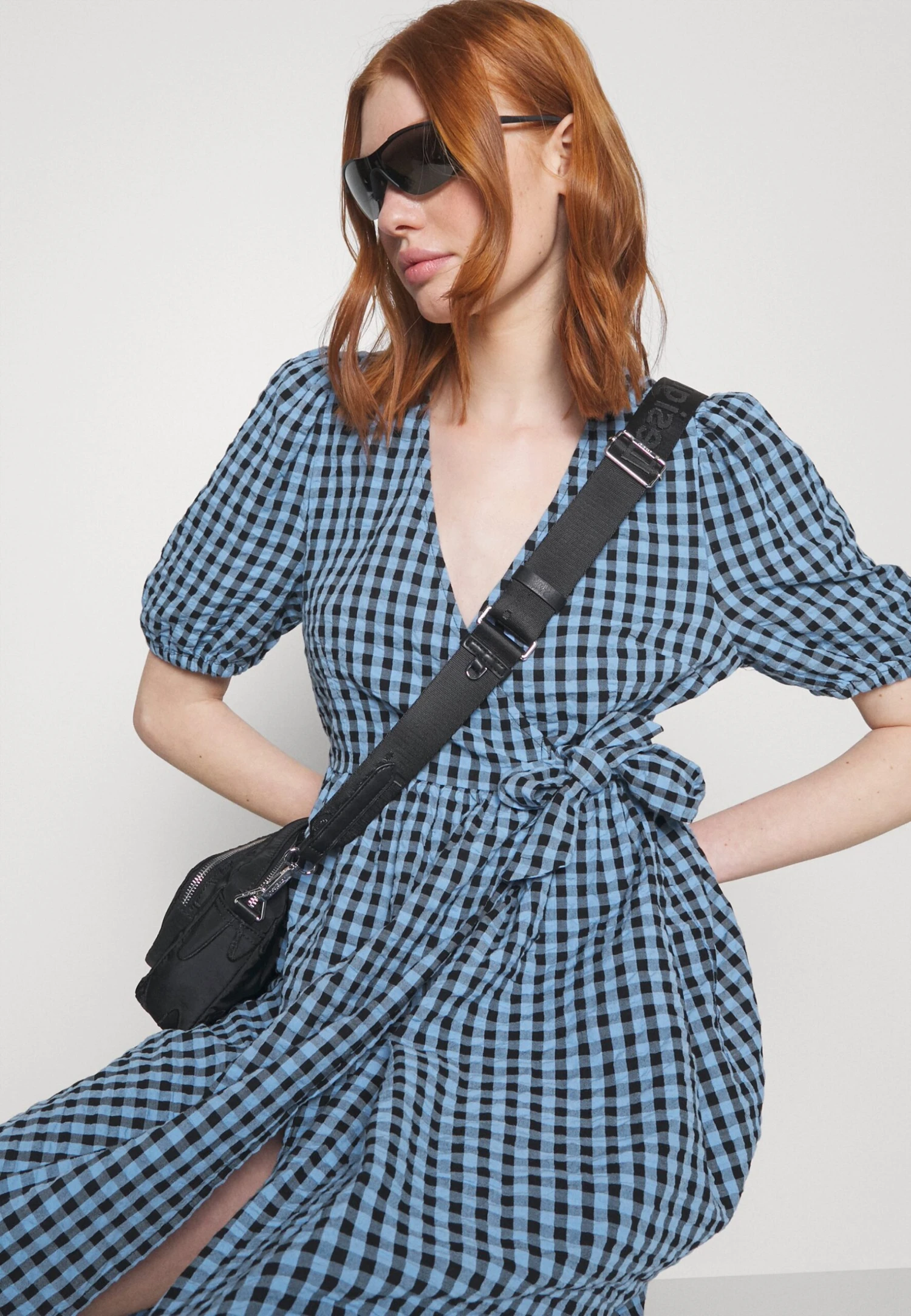 Monki Day Dress - Cleangingham 6 Monki Day Dress - Cleangingham - Image 4