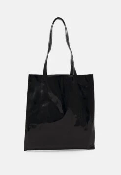 Monki Tote Bag - Black Dark