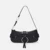 Monki Handbag - Black Dark