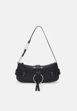 Monki Handbag - Black Dark