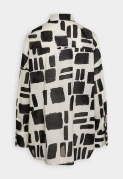 Monki Blouse - Beige/Black -Monki Store 780893335c524604afd33a2787724fe6