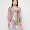Monki Blouse - Multi-Coloured -Monki Store 78b5880e92884268a5dddc8cd90f67d9