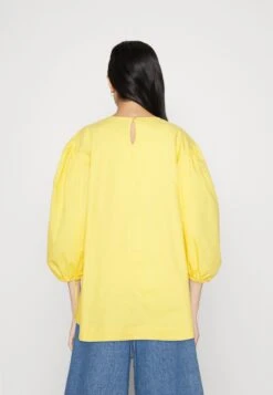 Monki Blouse - Mustard Yellow -Monki Store 7a1546d037374ed6896ca9f0e2e30347