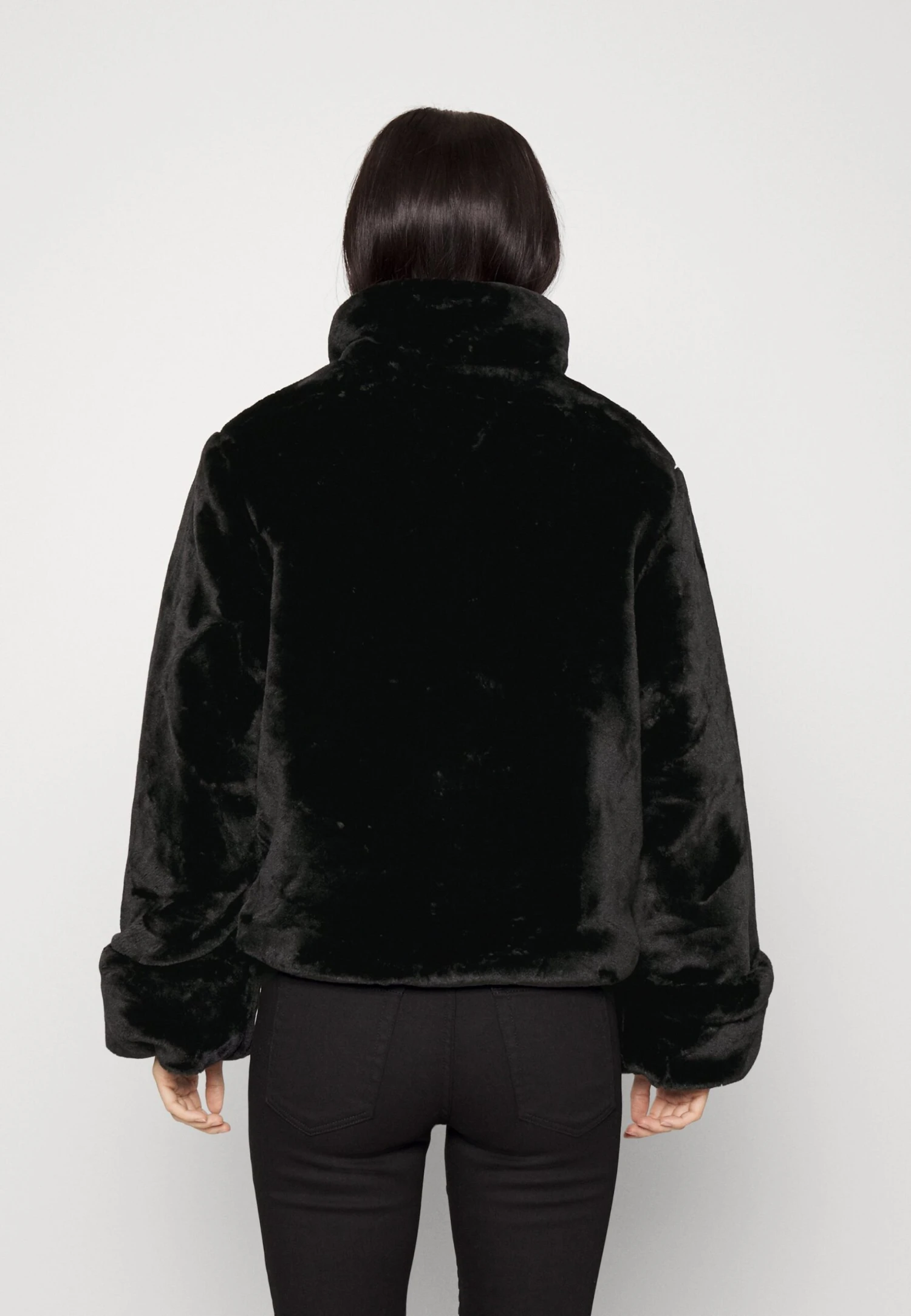 Monki Winter Jacket - Black 5 Monki Winter Jacket - Black - Image 3