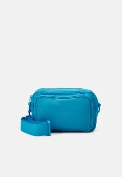 Monki Across Body Bag - Turquoise Bright