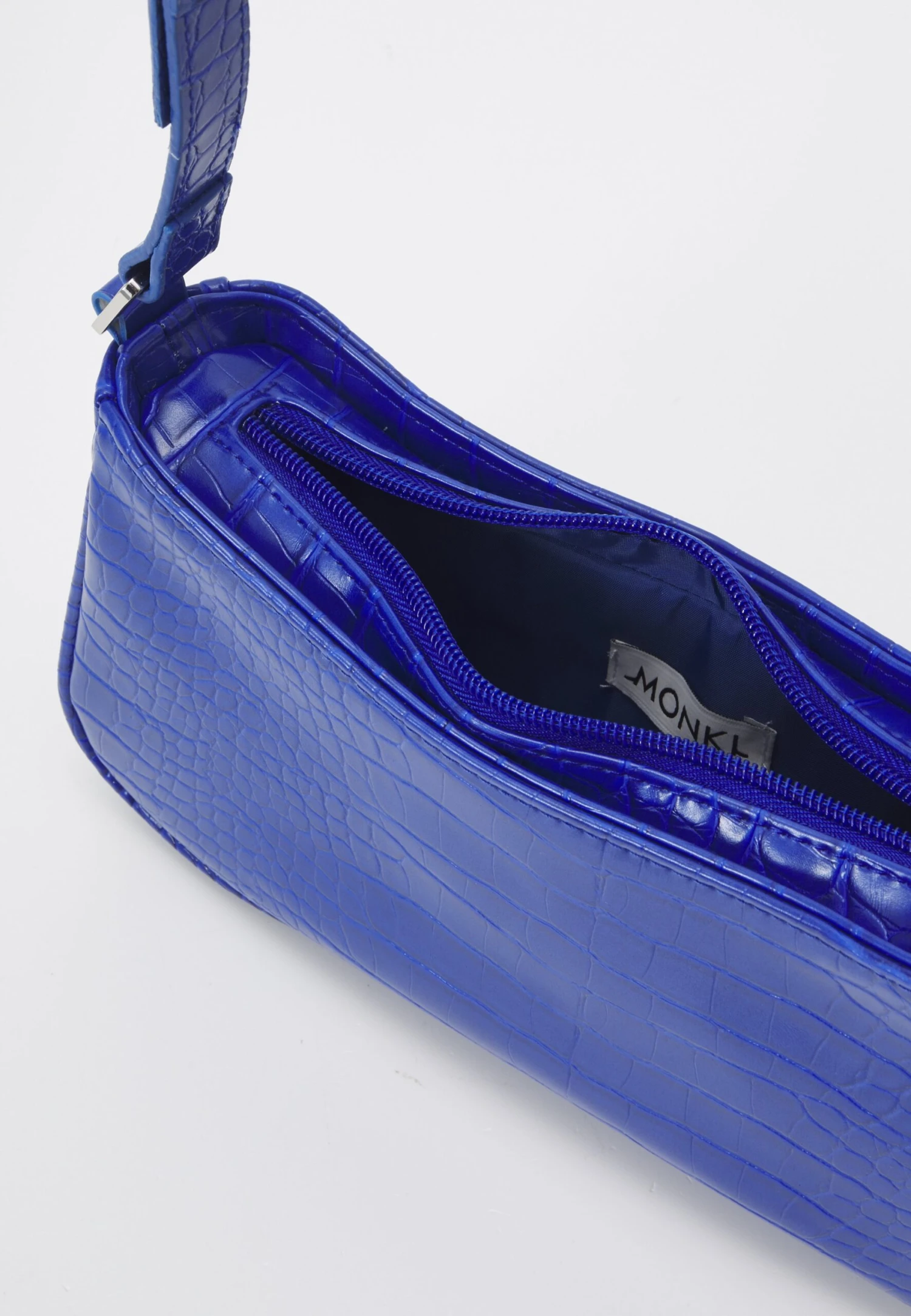 Monki Handbag - Blue Bright 6 Monki Handbag - Blue Bright - Image 4