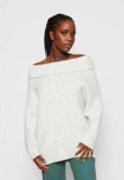 Monki Jumper - Grey Medium Dusty