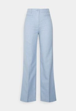 Monki Trousers - Light Blue