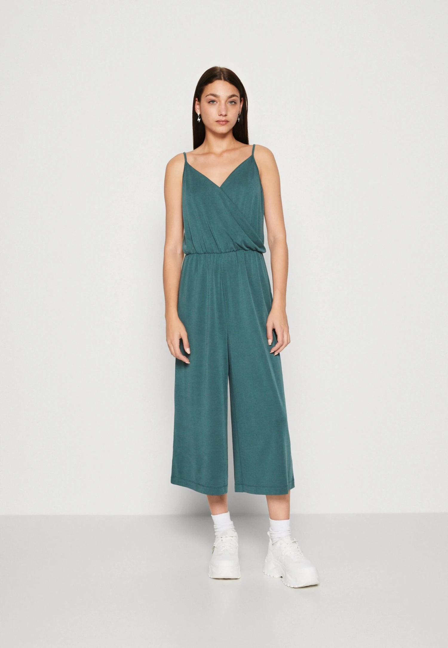 Monki Jumpsuit - Green Dark 3 Monki Jumpsuit - Green Dark