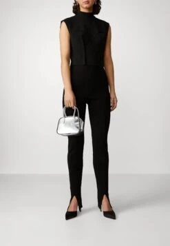 Monki David Bag - Handbag - Silver