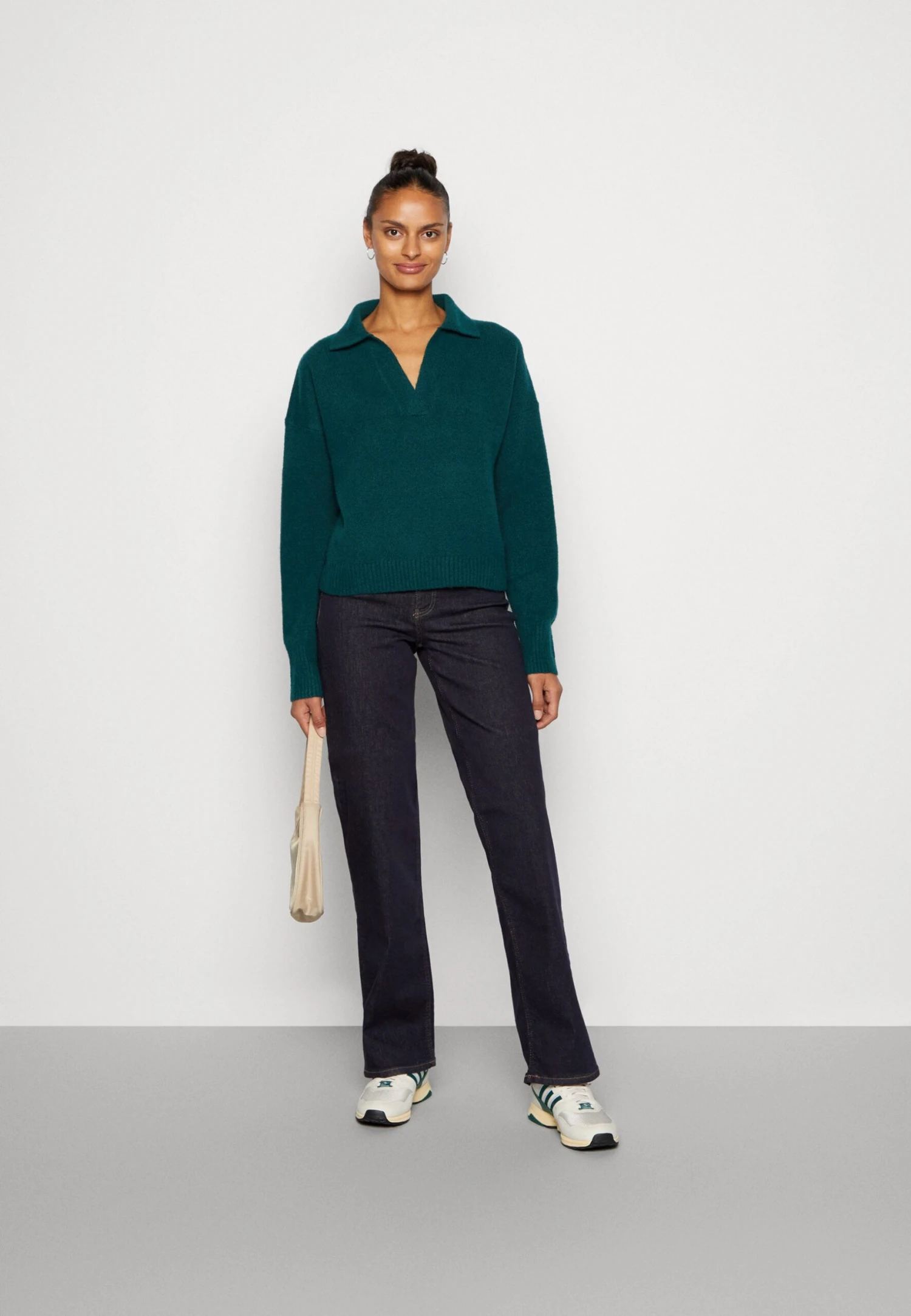 Monki Jumper - Dark Green 4 Monki Jumper - Dark Green - Image 2