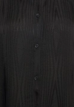 Monki Button-Down Blouse - Black -Monki Store 861f08d6096445e490b332a5aecbc220