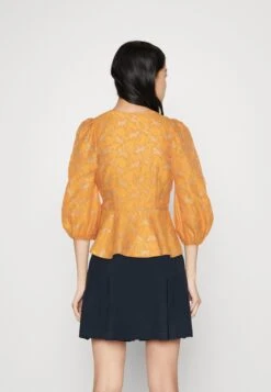 Monki Blouse - Orange Shimmer -Monki Store 88b89ea8802d446bb0cc289003798889