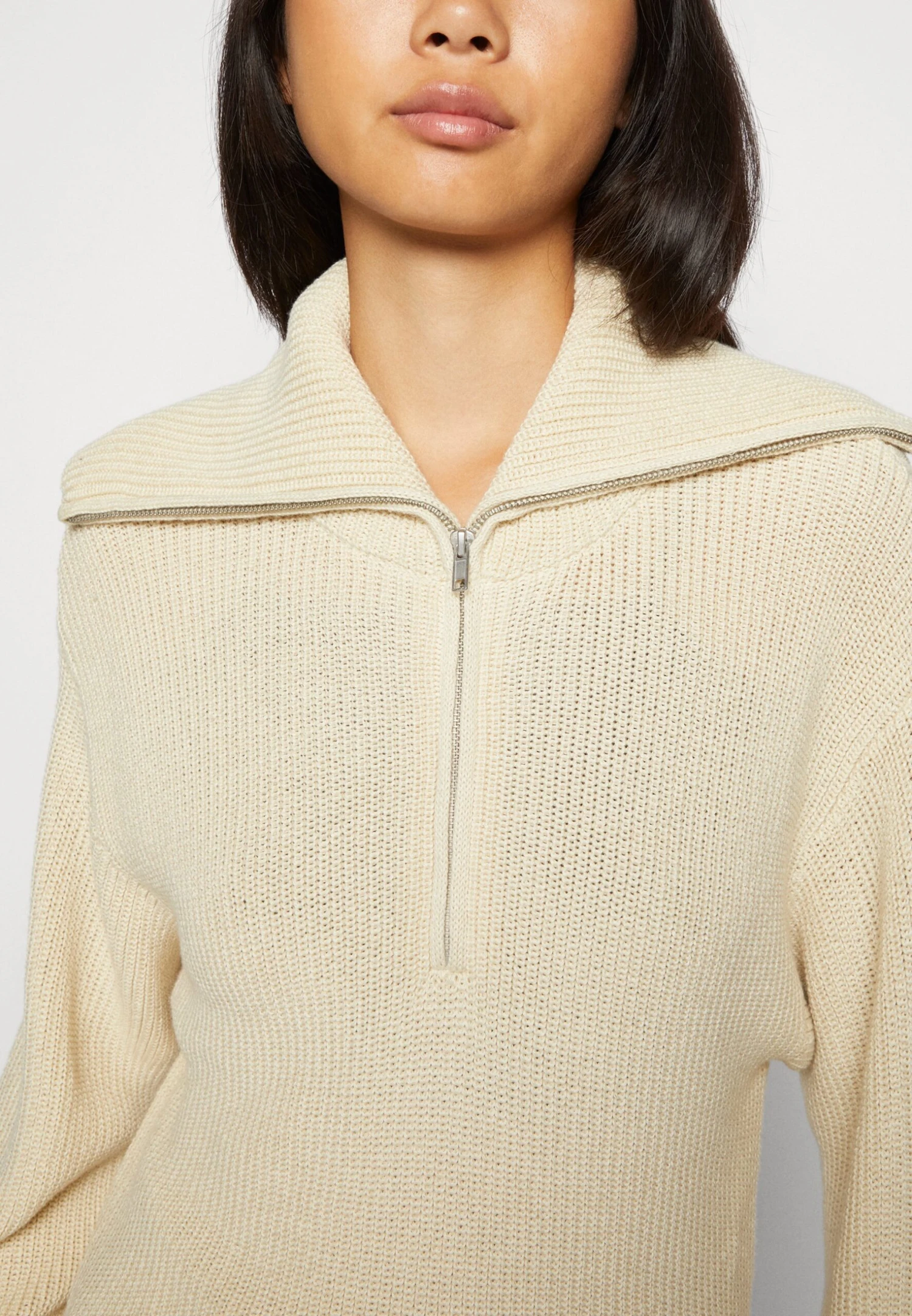 Monki Jumper - Off White 8 Monki Jumper - Off White - Image 6