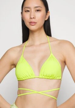 Monki Bikini Top - Neon Green -Monki Store 8c9e650ee23840e09d8df3eead9abc55