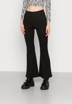 Monki Trousers - Black