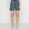 Monki Denim Shorts - Denim Shorts -Monki Store 8d37db219b814bb598e0ad2f068339e9