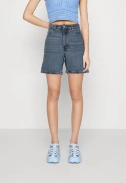 Monki Denim Shorts - Denim Shorts