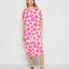 Monki Jersey Dress - Pink 2 Monki Jersey Dress - Pink -Monki Store 8ddf1ad6852d4f0c909f3e119204e5c4
