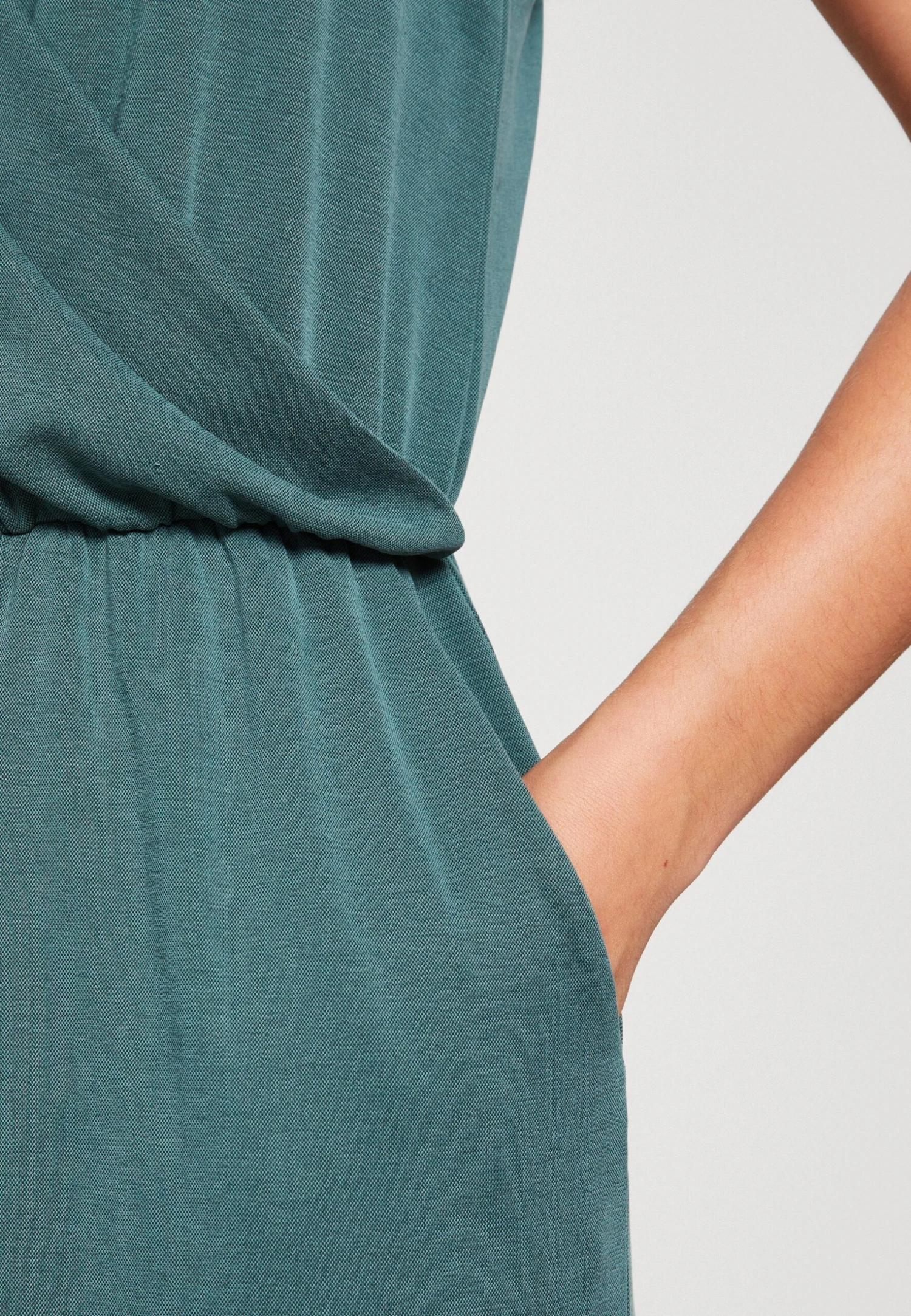 Monki Jumpsuit - Green Dark 8 Monki Jumpsuit - Green Dark - Image 6