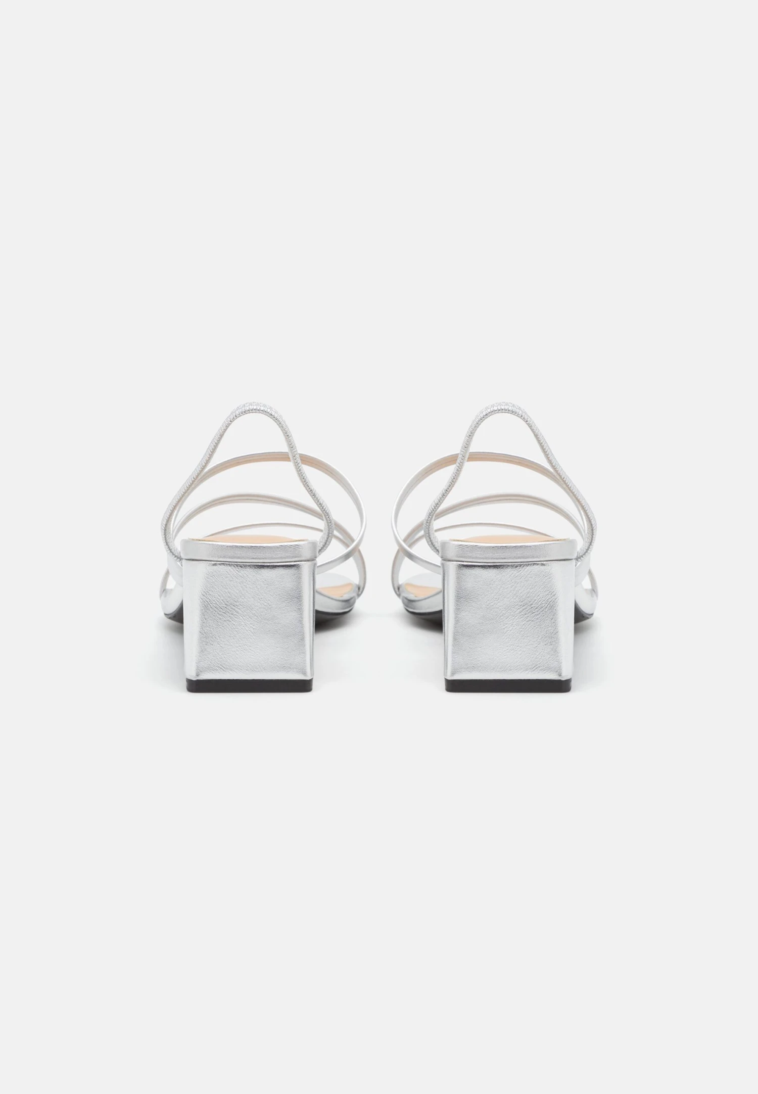 Monki Sandals - Silver 6 Monki Sandals - Silver - Image 4