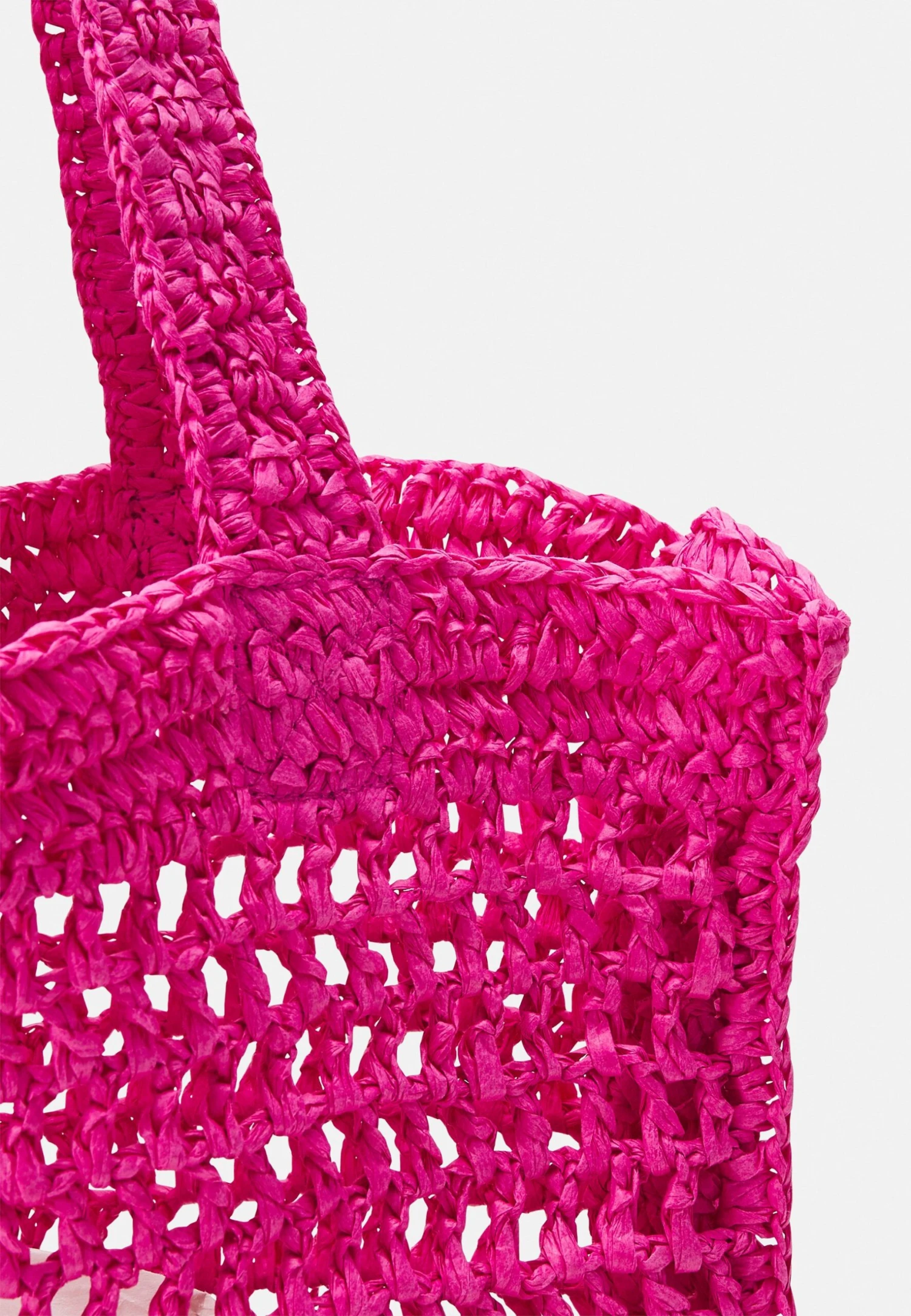 Monki Tote Bag - Pink 7 Monki Tote Bag - Pink - Image 5