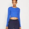 Monki Long Sleeved Top - Blue 1 Monki Long Sleeved Top - Blue -Monki Store 91fe88e86ef840fea47c8e1bf7c9cae2