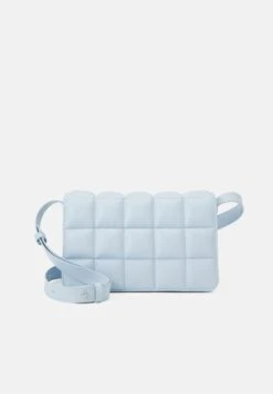 Monki Across Body Bag - Blue Dusty Light