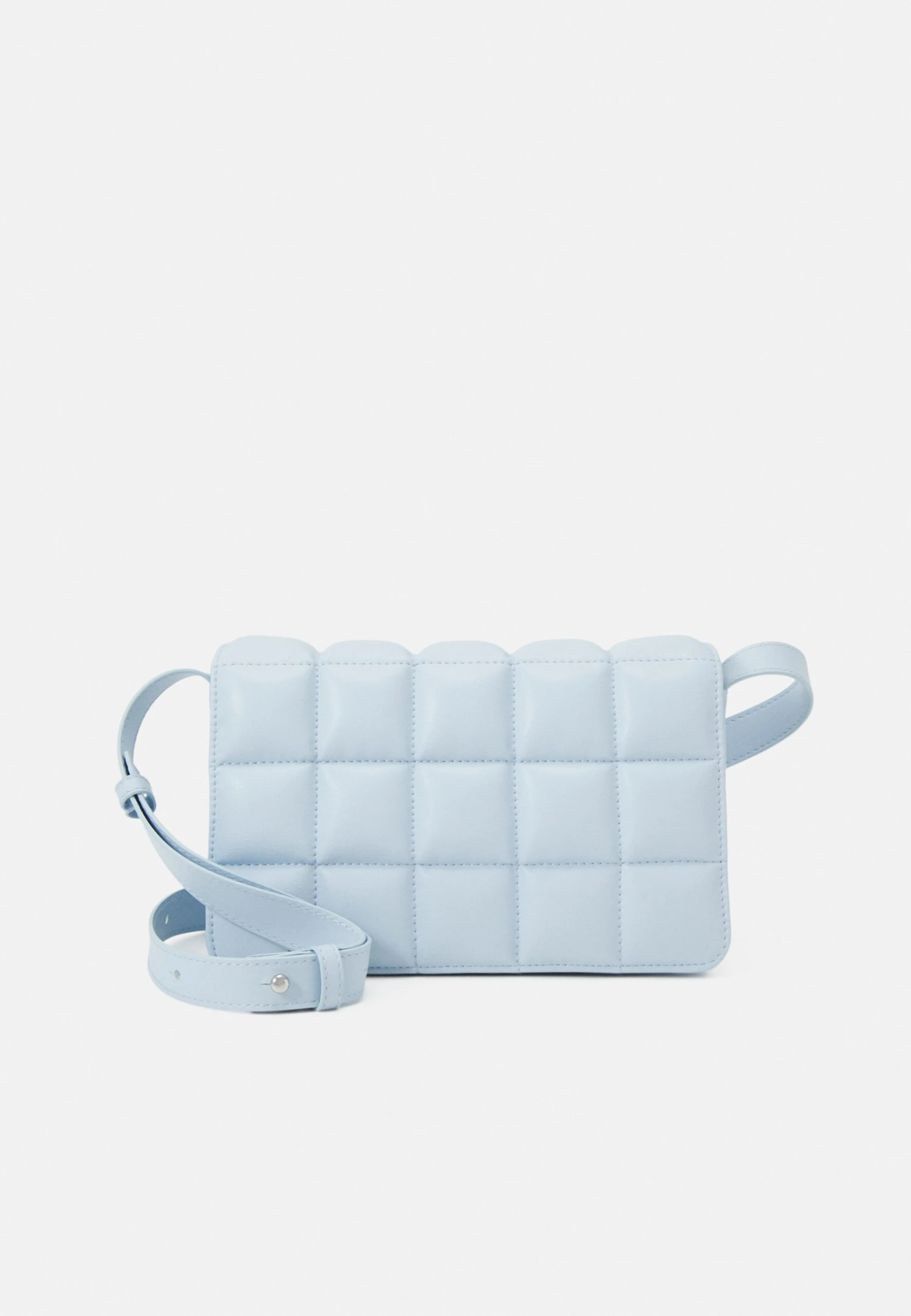 Monki Across Body Bag - Blue Dusty Light 3 Monki Across Body Bag - Blue Dusty Light