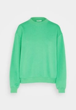 Monki Sweatshirt - Green Bright -Monki Store 95415778695045229193953c8cdf1fed