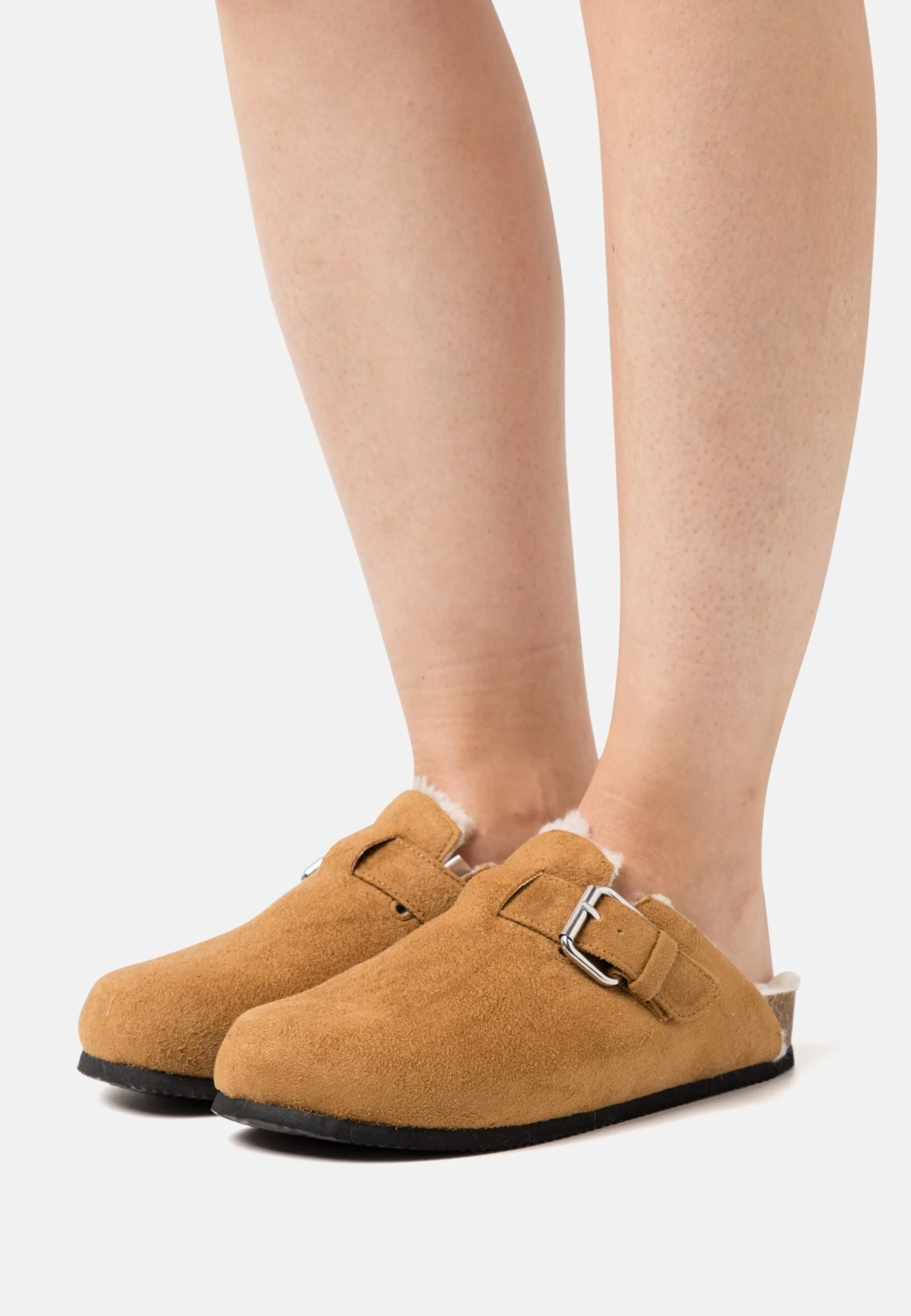 Monki Chaneera- Slippers - Beige Dark 3 Monki Chaneera- Slippers - Beige Dark