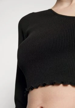 Monki Long Sleeved Top - Black 13 Monki Long Sleeved Top - Black -Monki Store 9814f31b58d241068d59e7bce3956cf0