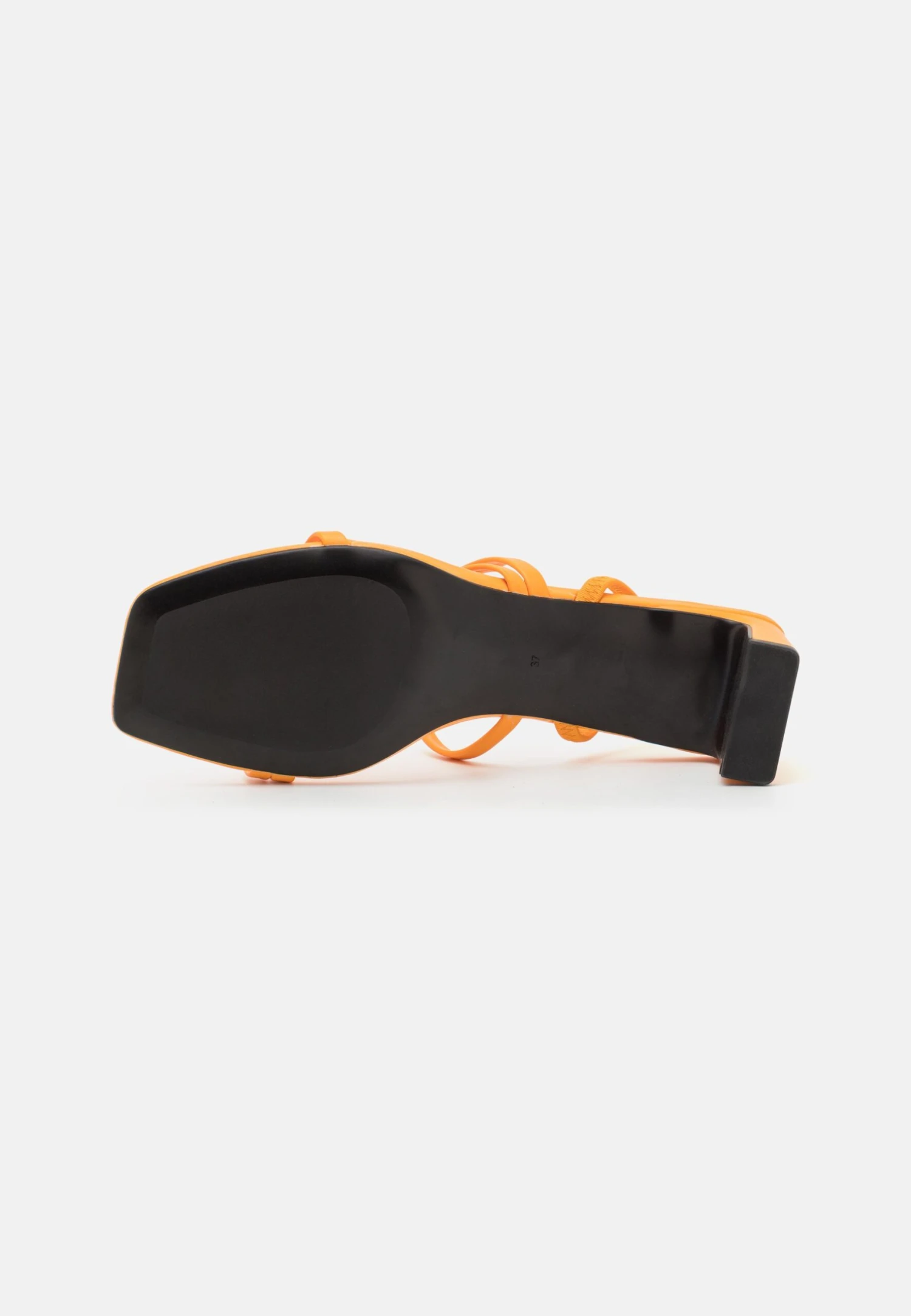 Monki Sandals - Orange 7 Monki Sandals - Orange - Image 5