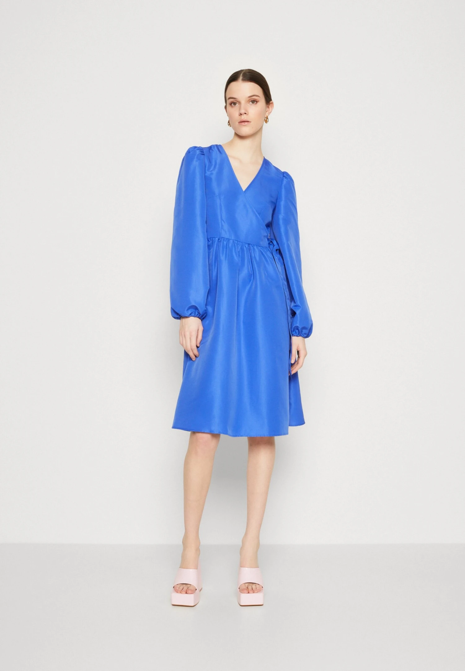 Monki Day Dress - Blue 3 Monki Day Dress - Blue