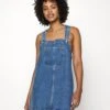 Monki Denim Dress - Denim Dress -Monki Store 9c1d5696d0be41e0bada7f0539bcb14a