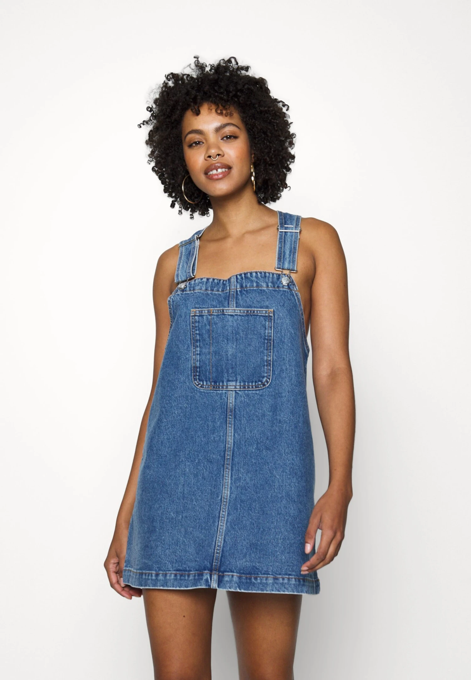 Monki Denim Dress - Denim Dress 3 Monki Denim Dress - Denim Dress