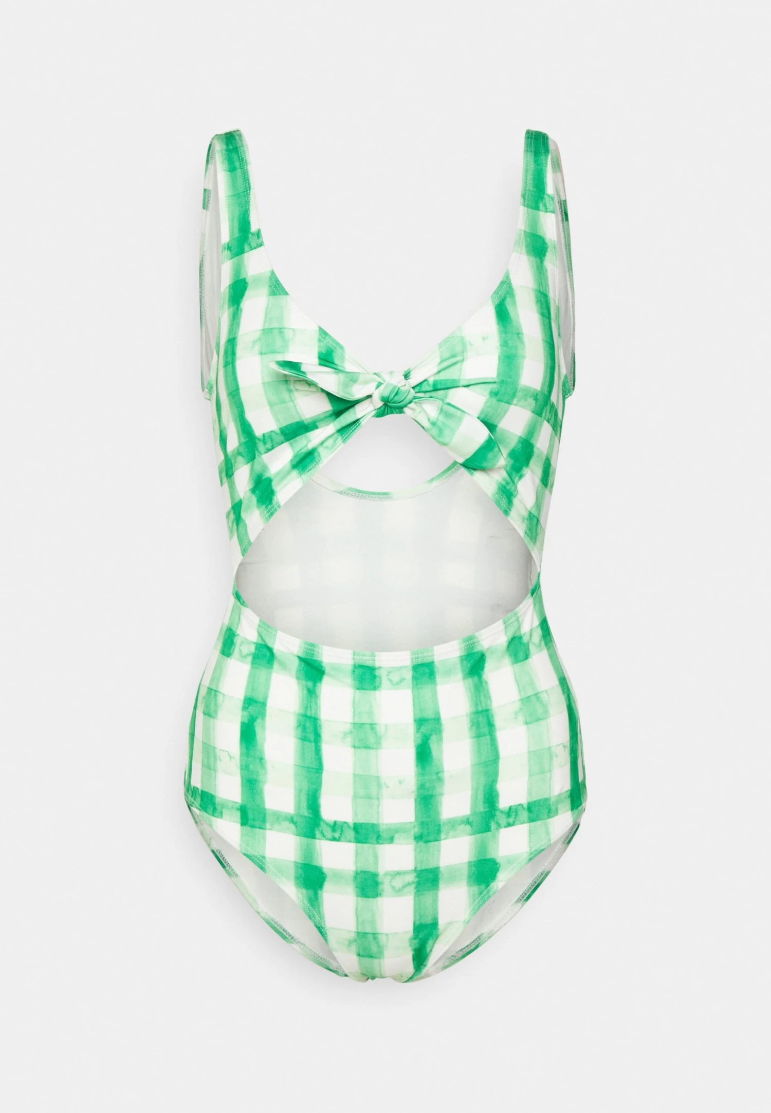 Monki Swimsuit - Green Medium 7 Monki Swimsuit - Green Medium - Image 5