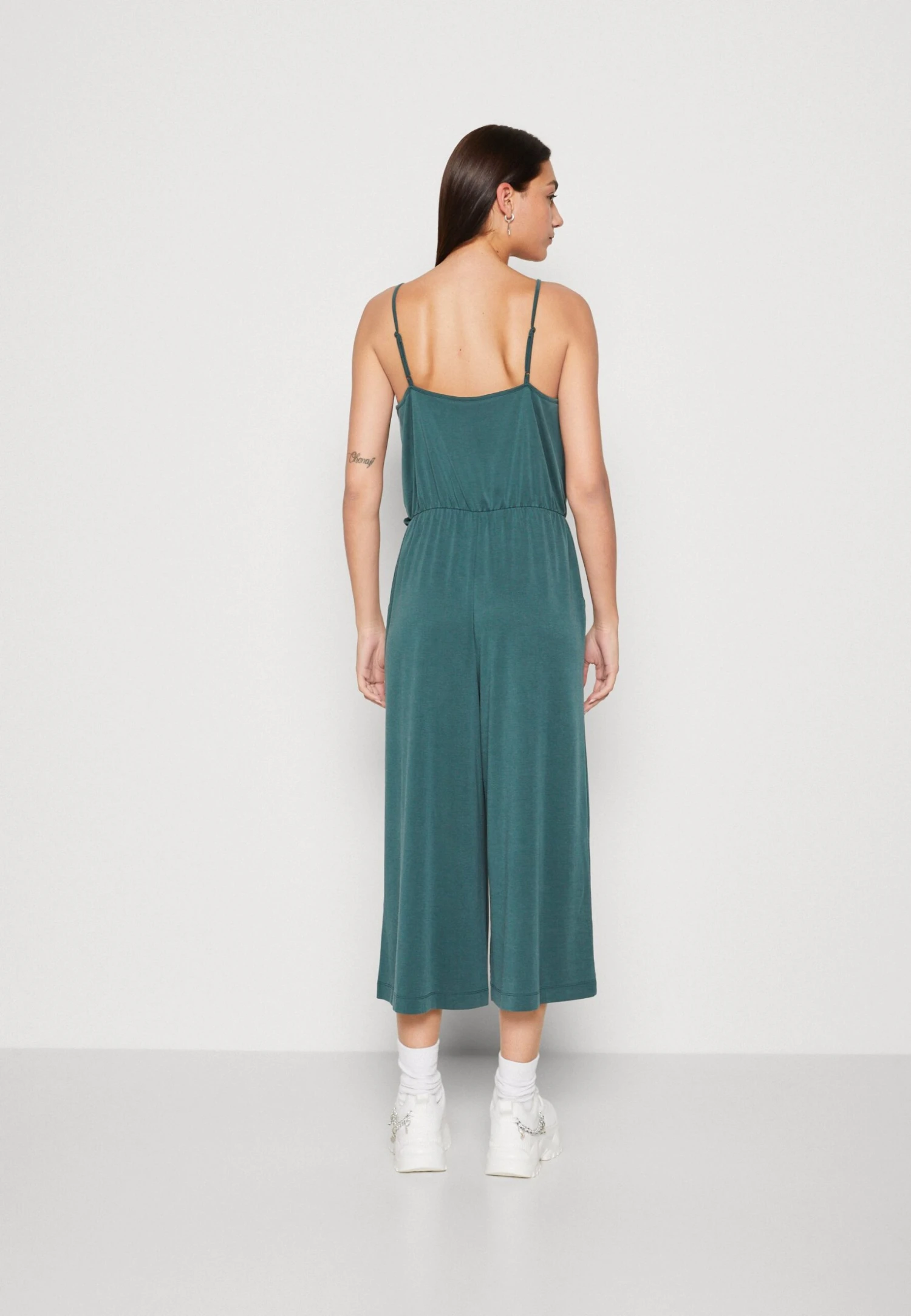 Monki Jumpsuit - Green Dark 5 Monki Jumpsuit - Green Dark - Image 3