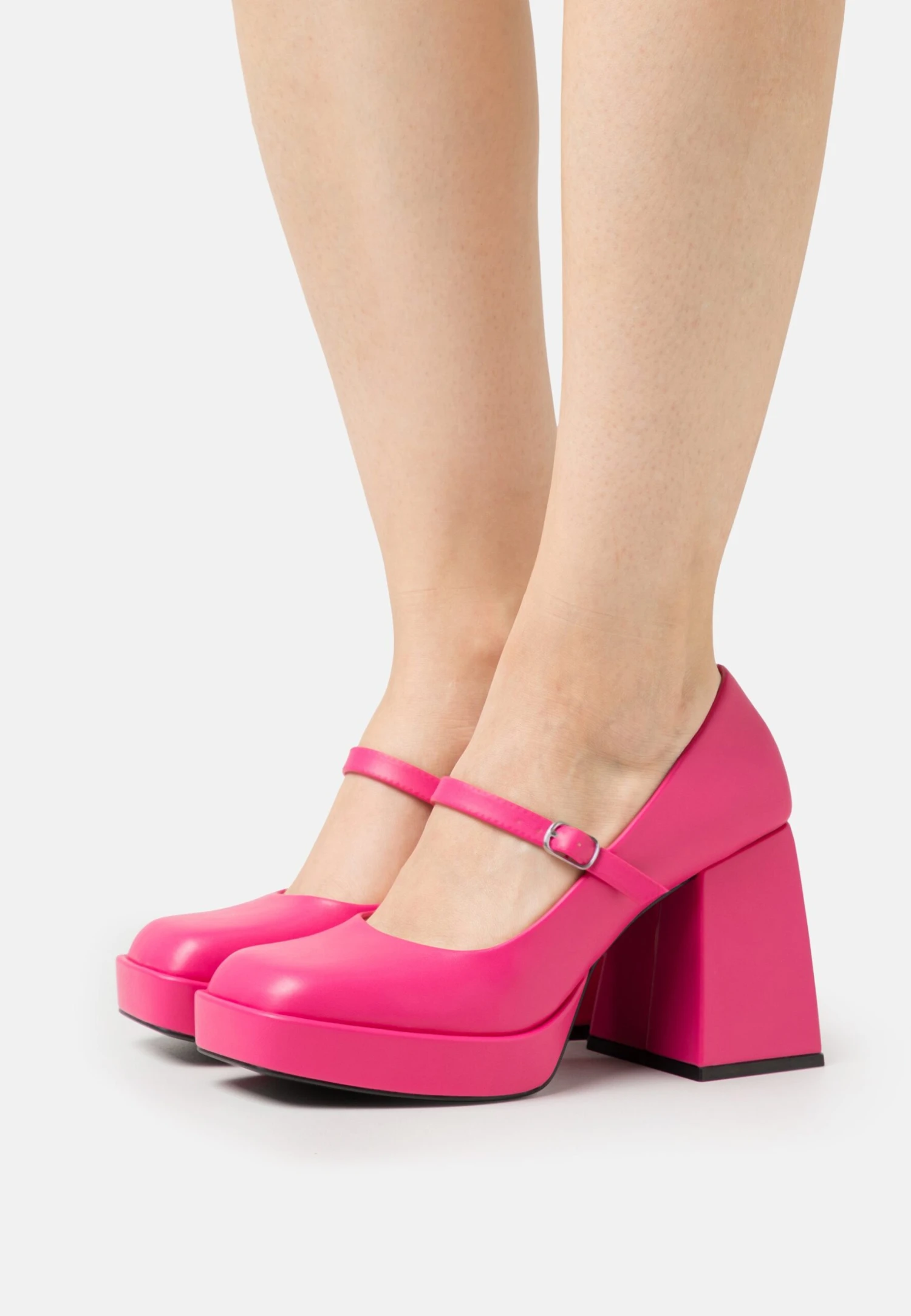 Monki High Heels - Pink 2 Monki High Heels - Pink