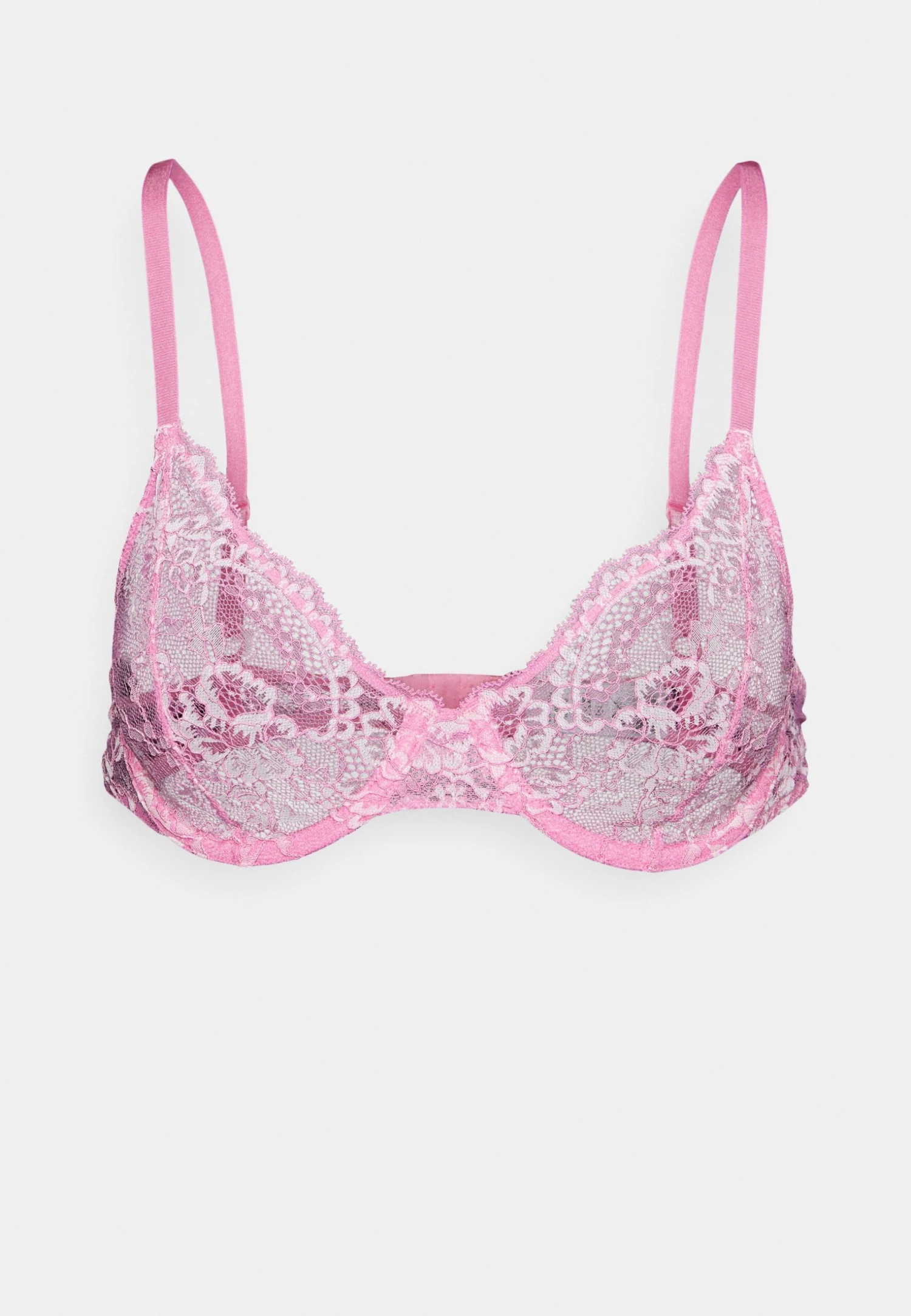 Monki Underwired Bra - Pink Medium 7 Monki Underwired Bra - Pink Medium - Image 5