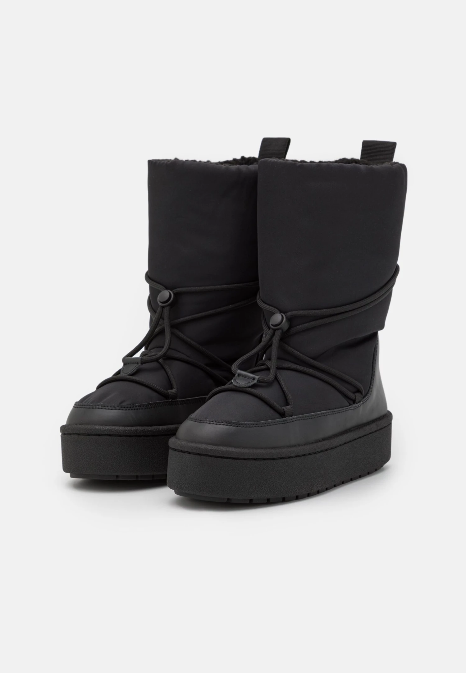 Monki Irene- Winter Boots - Black 5 Monki Irene- Winter Boots - Black - Image 3