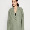 Monki Blazer - Green Medium -Monki Store a0410828068247bda5e5384479b0e137