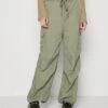 Monki Cargo Trousers - Green 1 Monki Cargo Trousers - Green -Monki Store a0833da2334045f68d69f59ff53f7e71
