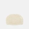 Monki Beanie - White -Monki Store a0f3fef0dbfb490bbc971843edcd00ba